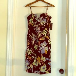 Strappy floral dress!